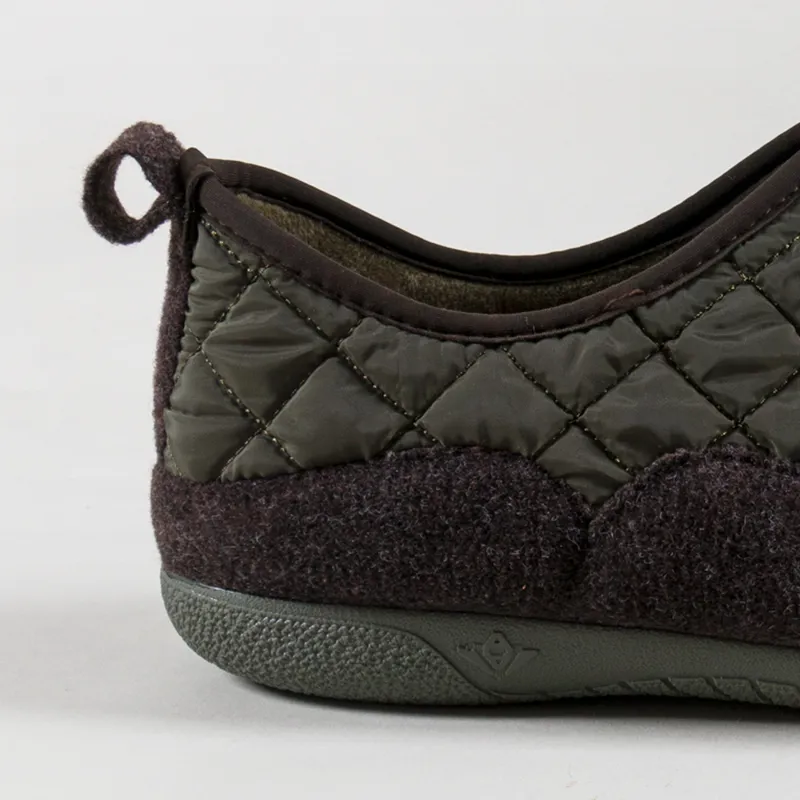 Gurus Valencia Slippers Khaki-4