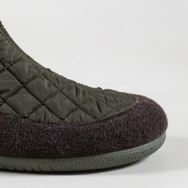 Gurus Valencia Slippers Khaki-5