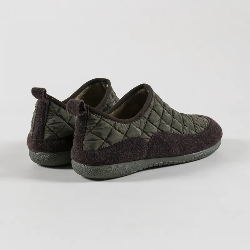 Gurus Valencia Slippers Khaki-1