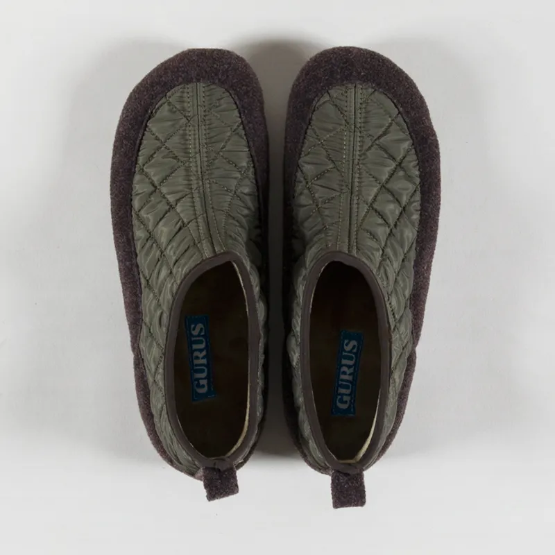 Gurus Valencia Slippers Khaki-6