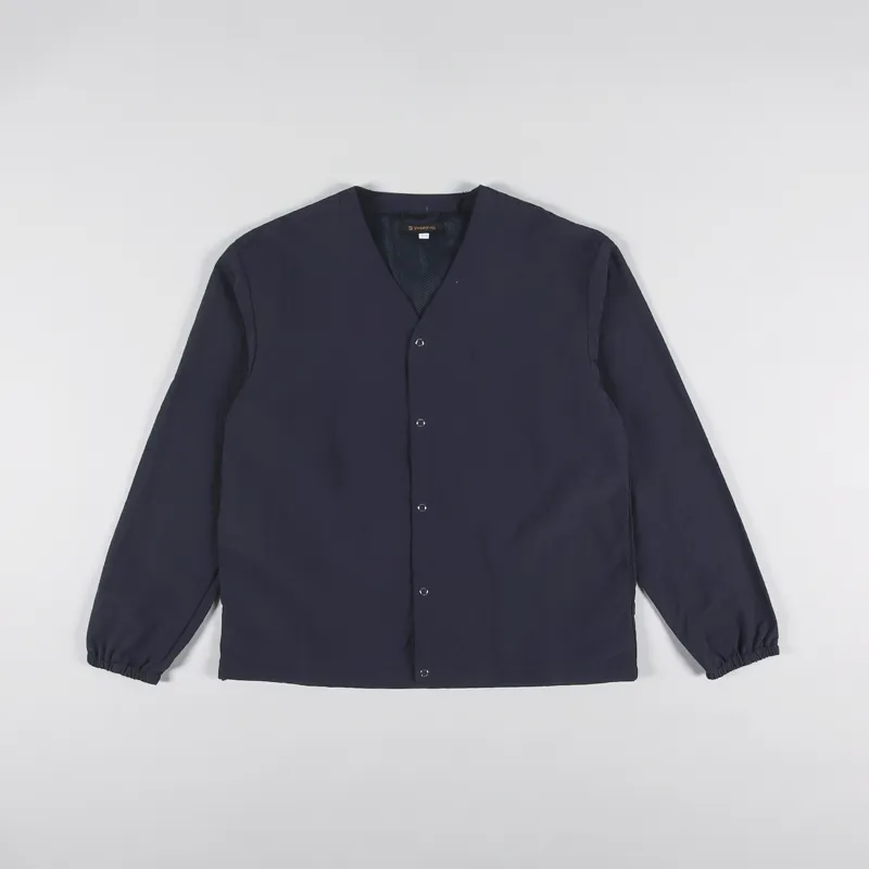 Standardtypes Mens Lightweight VNeck Sport Jacket Navy Blue