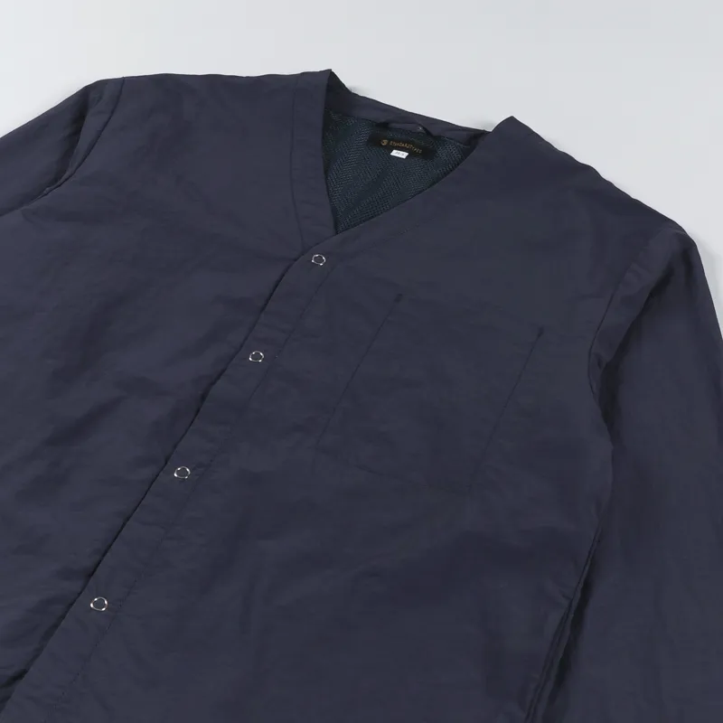 Standardtypes V-Neck Sport Jacket Navy-10
