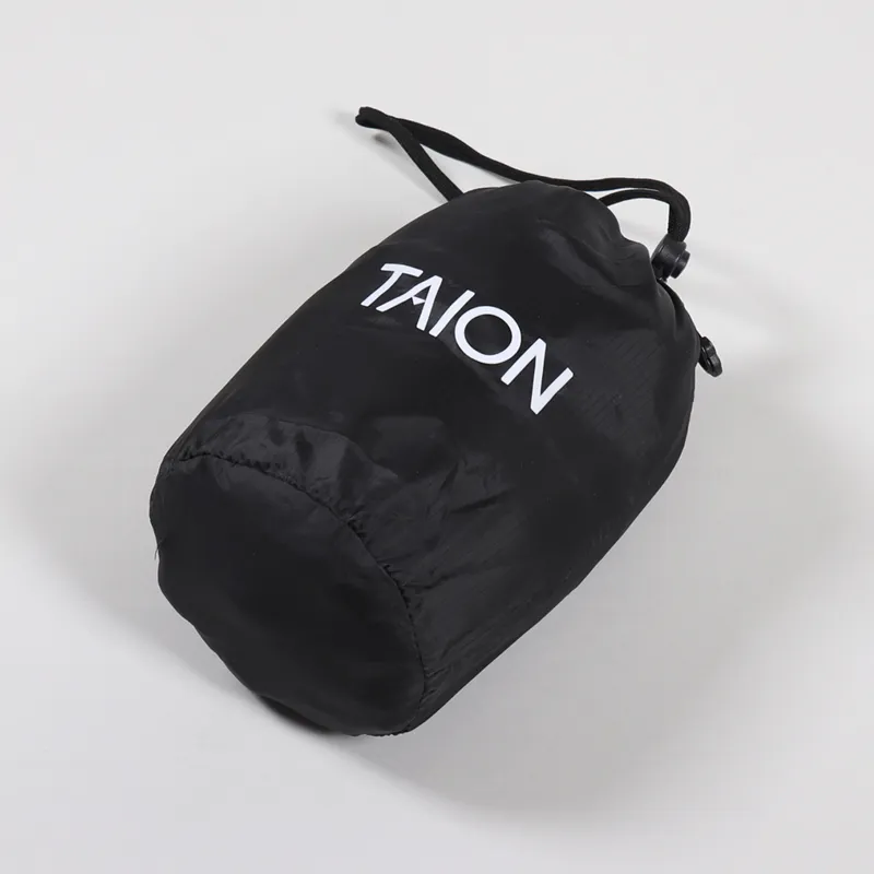 Taion V Neck Button Down Vest Dark Purple-7