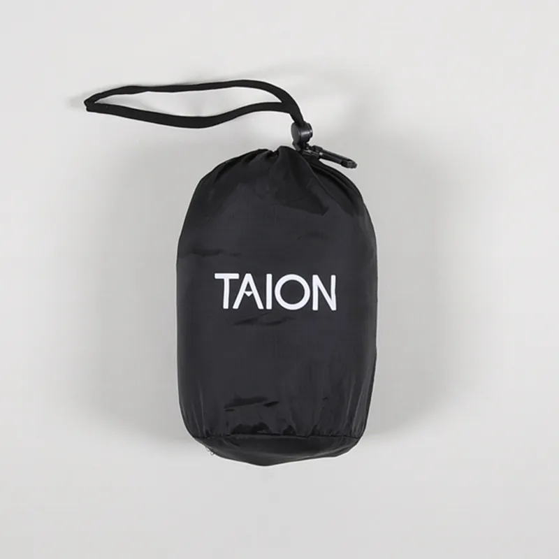 Taion V Neck Button Down Vest Dark Purple-3