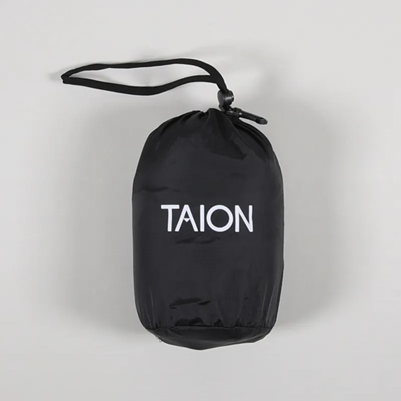 Taion V Neck Button Down Vest Black-3