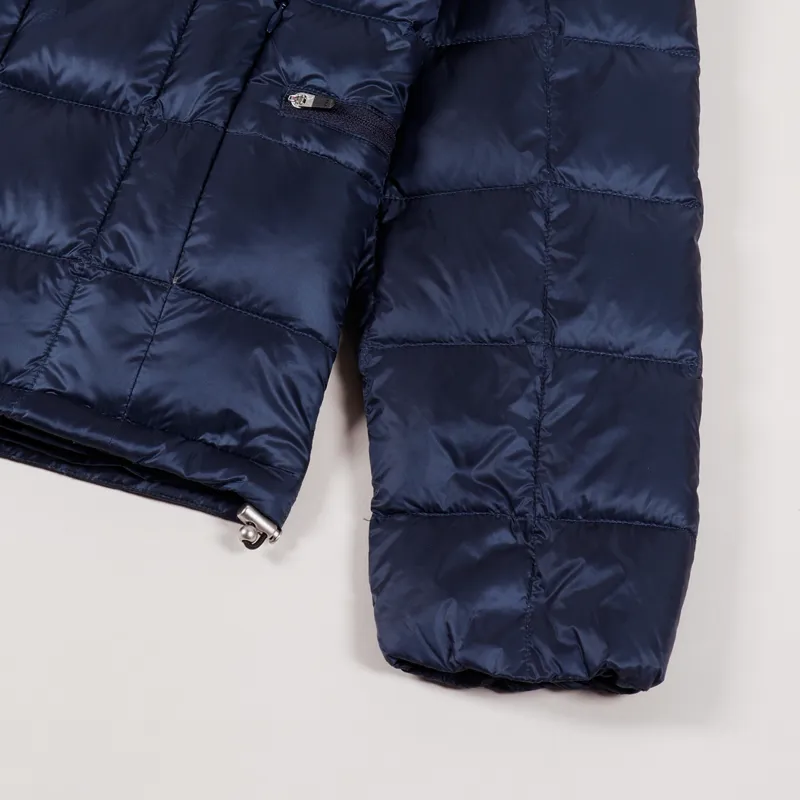 Taion V Neck Inner Down Set D Jacket Navy-9