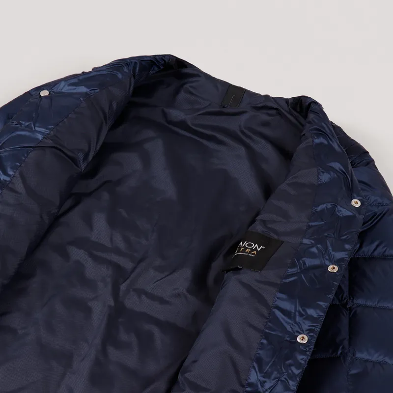 Taion V Neck Inner Down Set D Jacket Navy-6