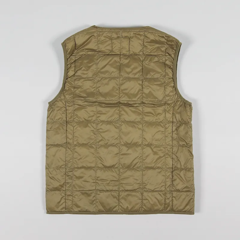 新品タグ付】UNLIENS v neck gilet ecru