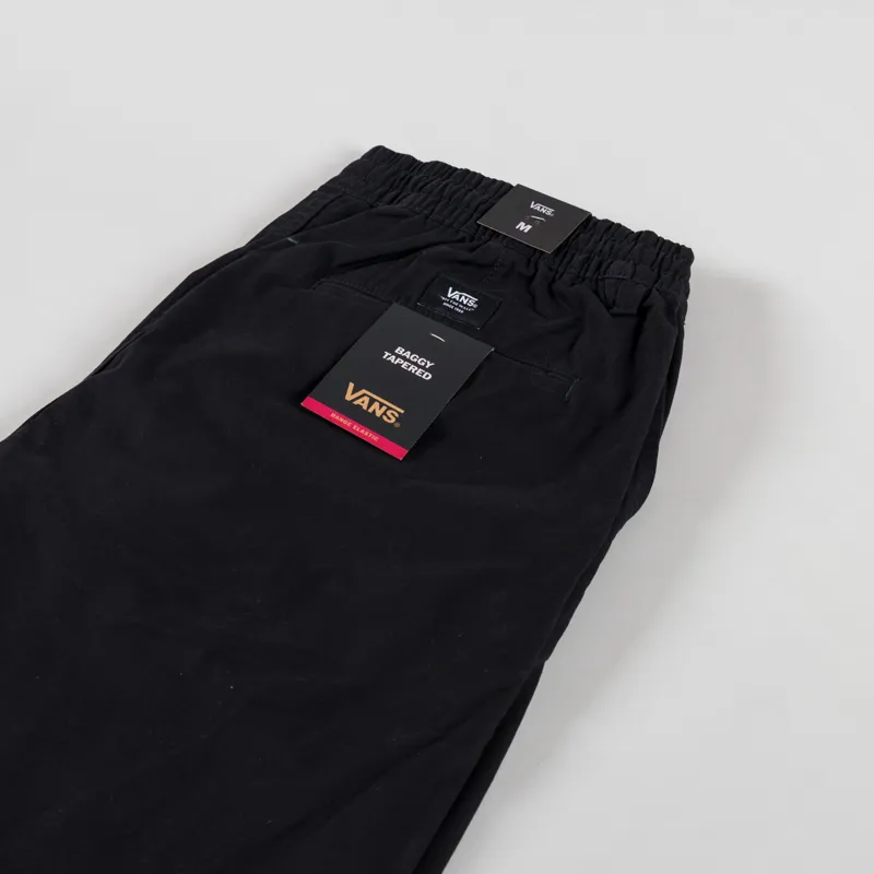 Vans Range Baggy Tapered Trousers Black-5