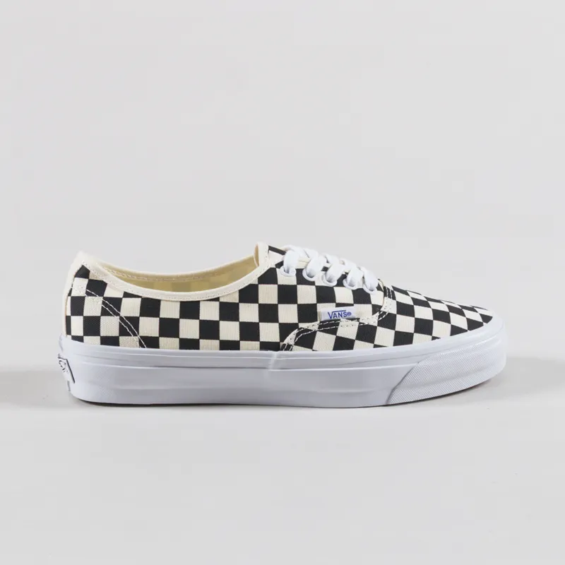 Vans Skate Premium Authentic 44 Shoes Black Off White-2