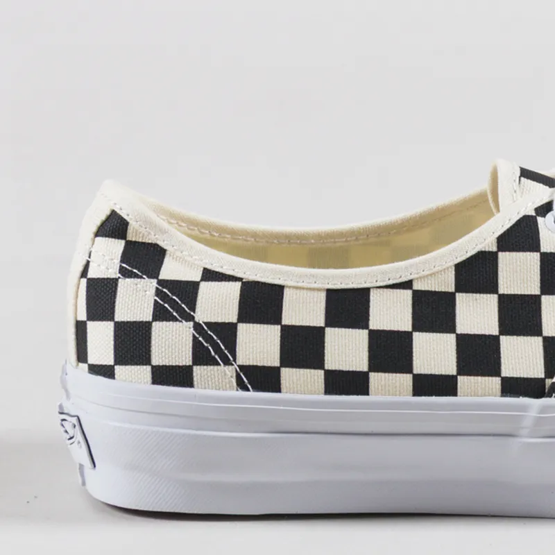 Vans Skate Premium Authentic 44 Shoes Black Off White-4