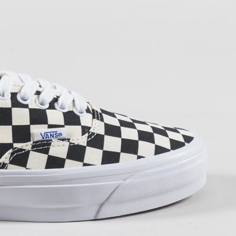 Vans Skate Premium Authentic 44 Shoes Black Off White-5