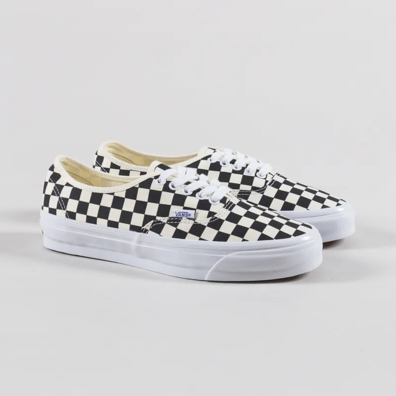 Vans Skate Premium Authentic 44 Shoes Black Off White