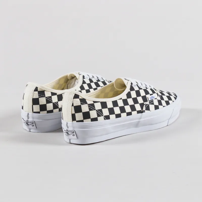 Vans Skate Premium Authentic 44 Shoes Black Off White-1