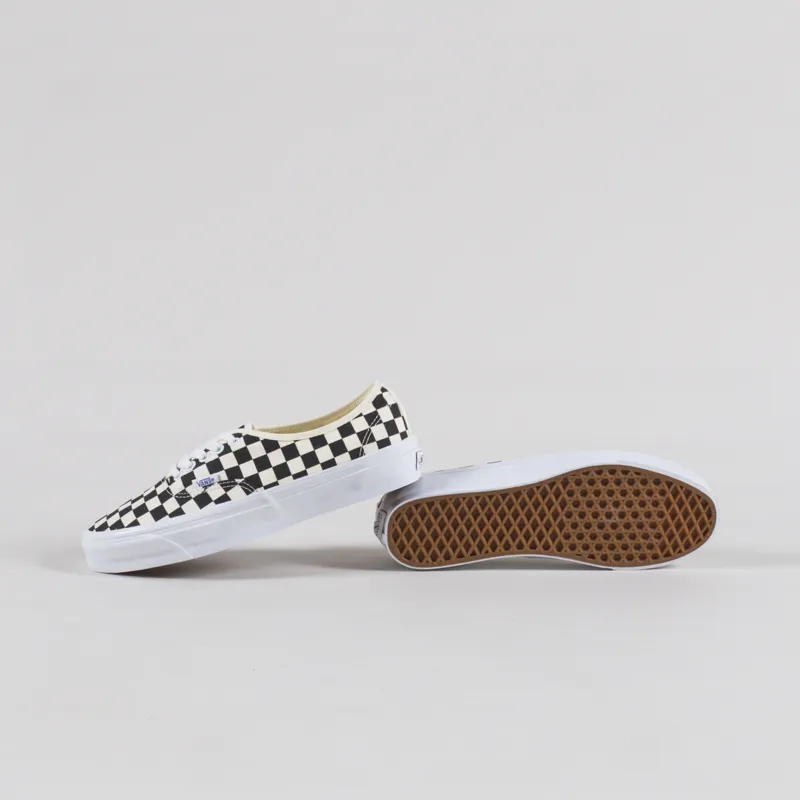 Vans Skate Premium Authentic 44 Shoes Black Off White-3
