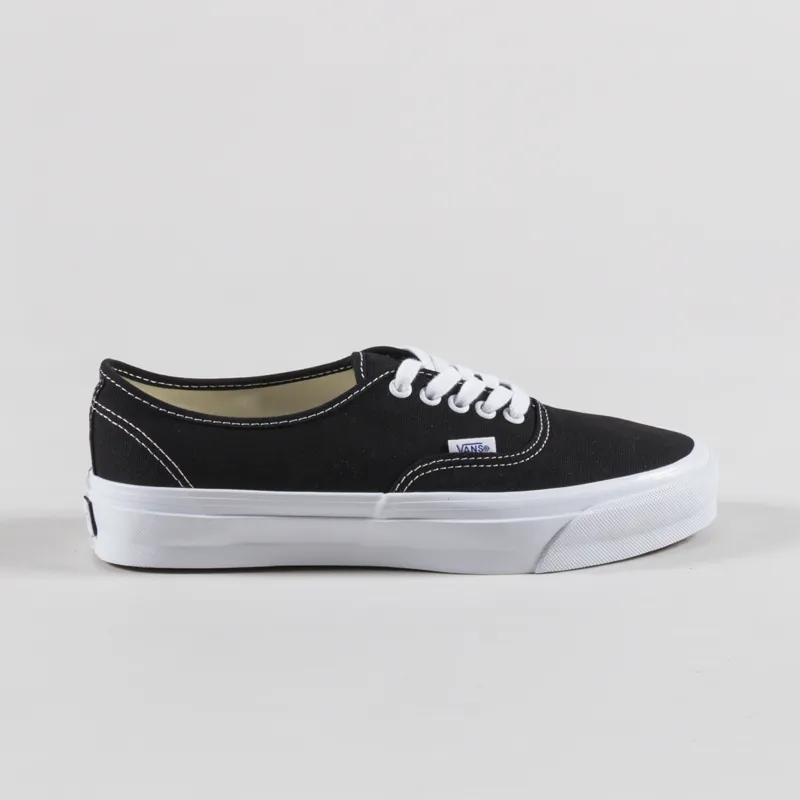 Vans Skate Premium Authentic 44 Shoes Black White-2