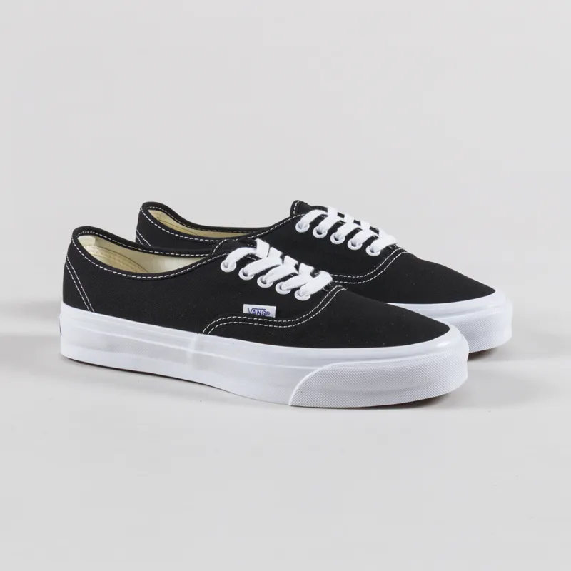 Vans Skate Premium Authentic 44 Shoes Black White
