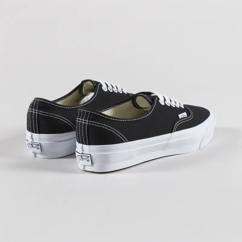 Vans Skate Premium Authentic 44 Shoes Black White-1