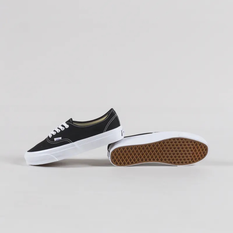 Vans Skate Premium Authentic 44 Shoes Black White-3