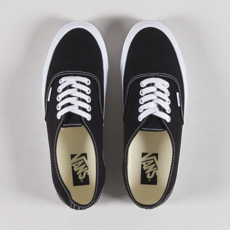 Vans Skate Premium Authentic 44 Shoes Black White-6