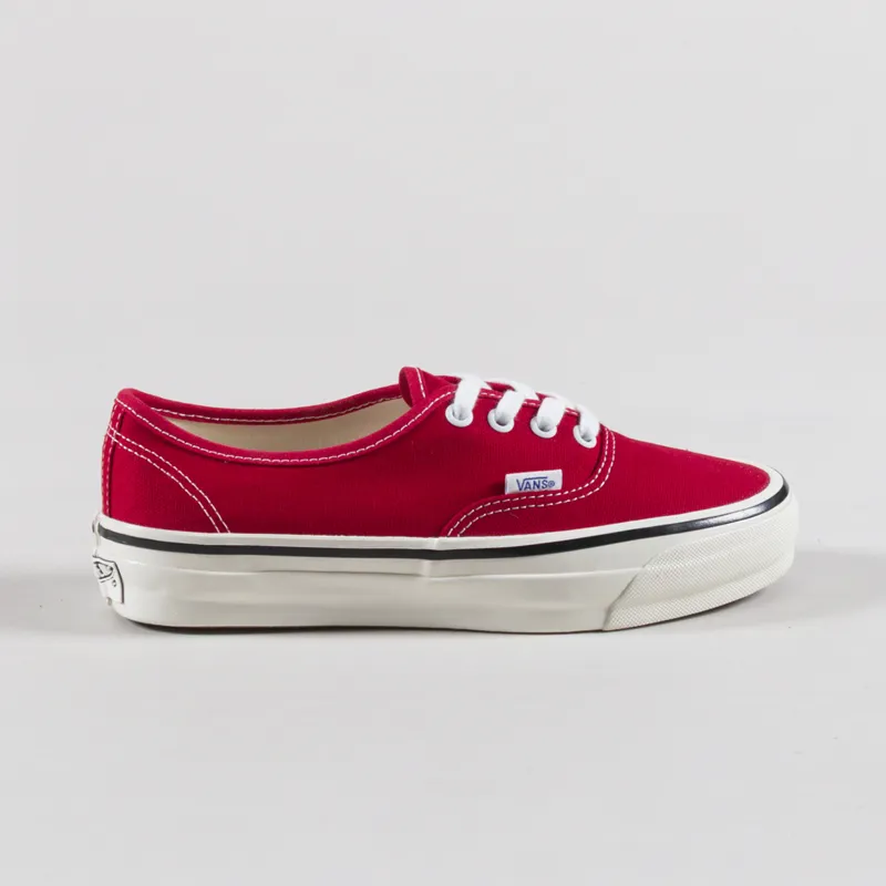 Vans Womens Skate Premium Authentic 44 Shoes Racing Red Mars-2