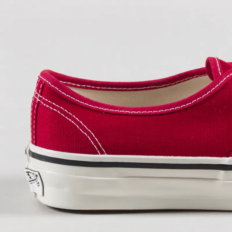 Vans Womens Skate Premium Authentic 44 Shoes Racing Red Mars-4