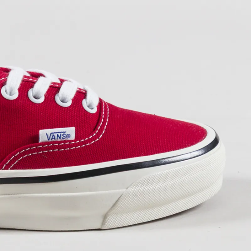Vans Womens Skate Premium Authentic 44 Shoes Racing Red Mars-5