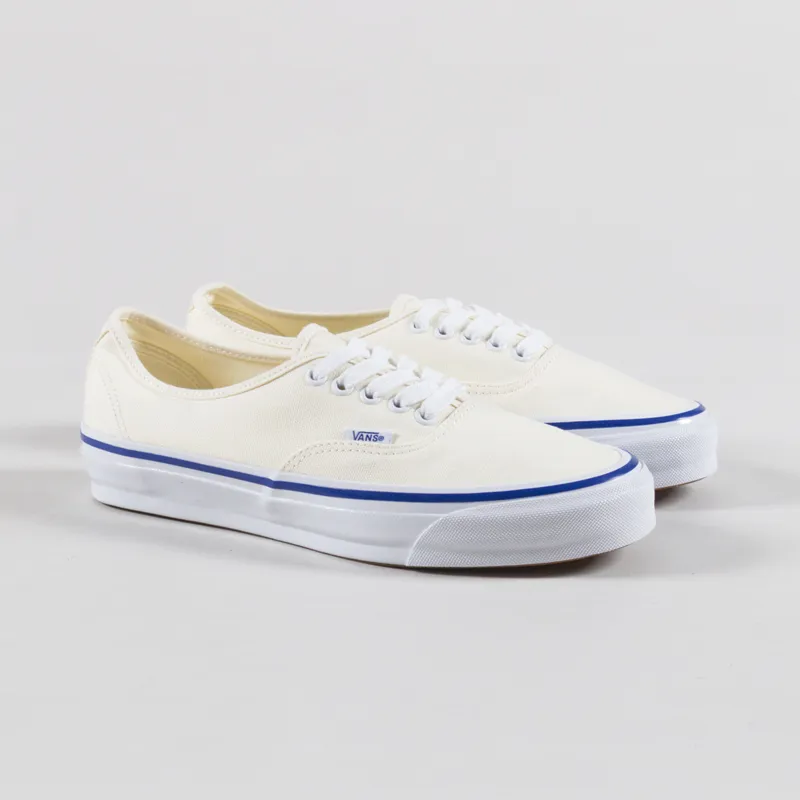 Vans Skate Premium Authentic 44 Shoes Off White