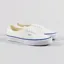 Vans Skate Premium Authentic 44 Shoes Off White