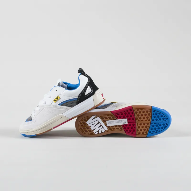 Vans Skate Mixxa Shoes White Multi-3