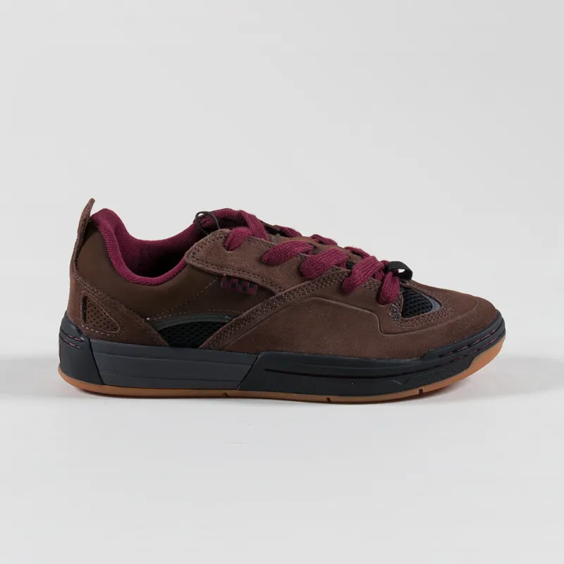 Vans Skate Mixxa Shoes Brown Black-2