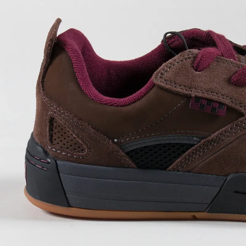 Vans Skate Mixxa Shoes Brown Black-3