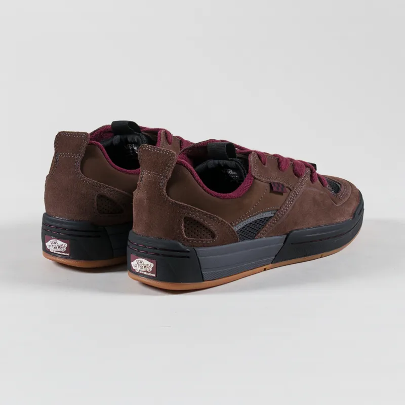 Vans Skate Mixxa Shoes Brown Black-1