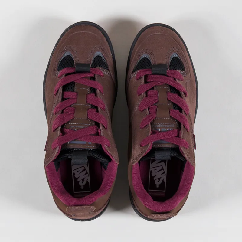 Vans Skate Mixxa Shoes Brown Black-5