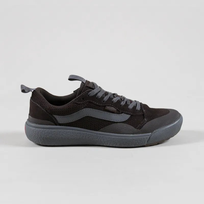 Vans MTE UltraRange Exo Suede Shoes Dark Brown-2