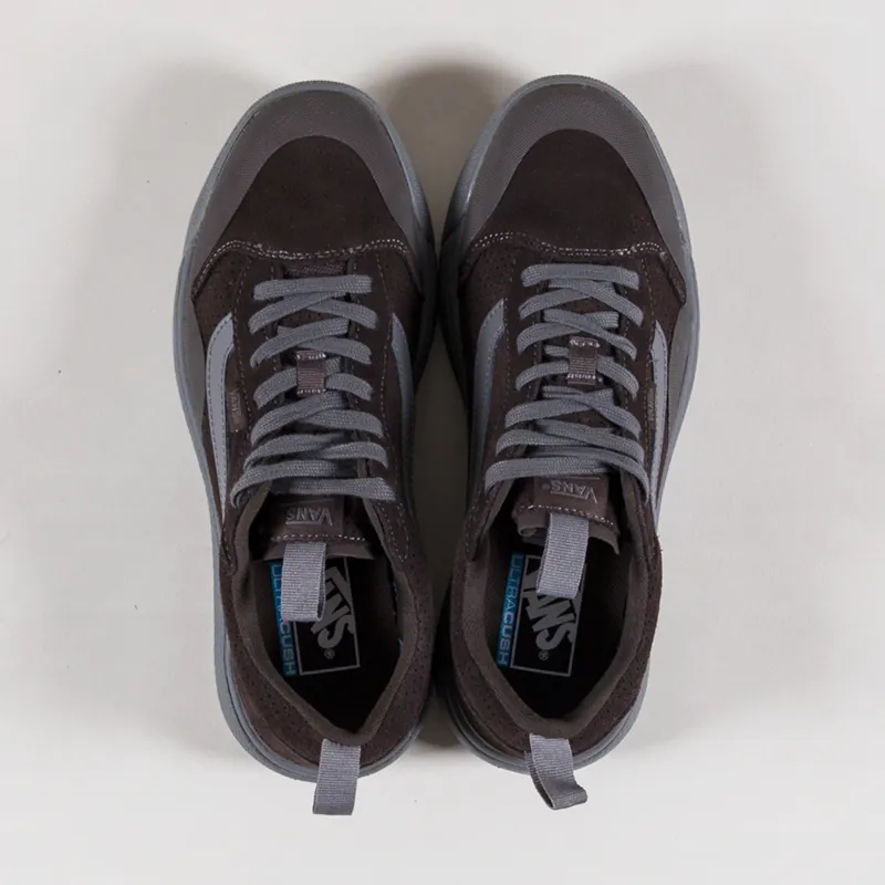 Vans MTE UltraRange Exo Suede Shoes Dark Brown-6