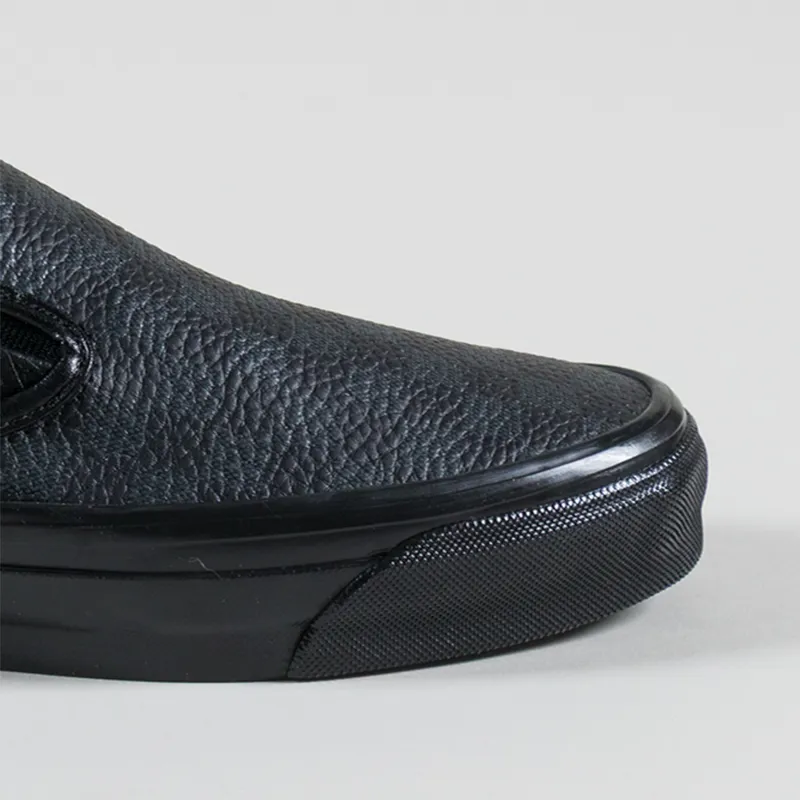 Vans LX Classic Slip-On 98 Shoes Leather Black-5