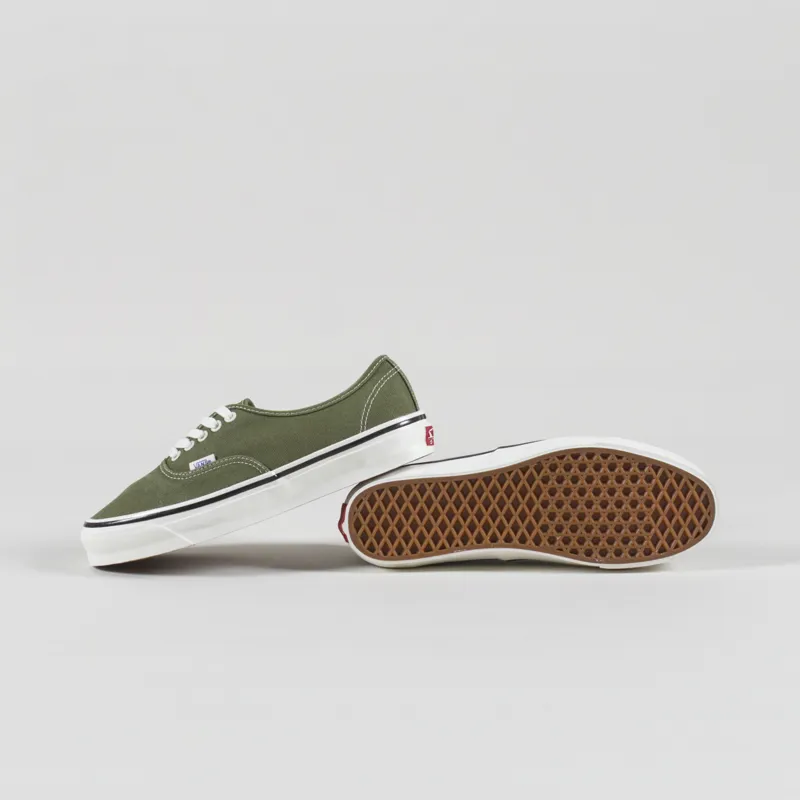 Vans LX Authentic Reissue 44 Shoes Green Balsam-3