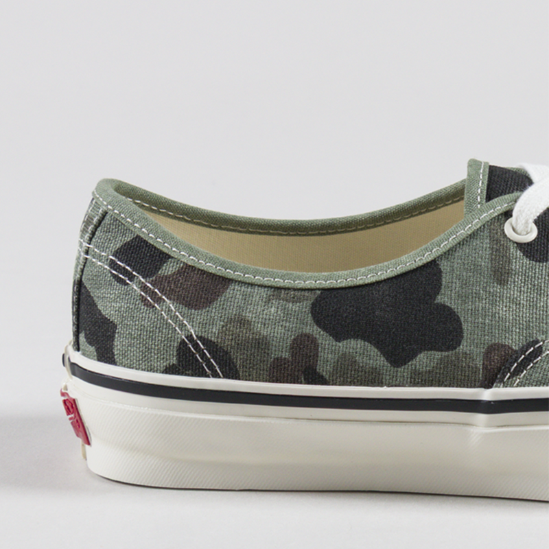 Vans Skate Premium Authentic 44 Shoes Duck Camo Green-4