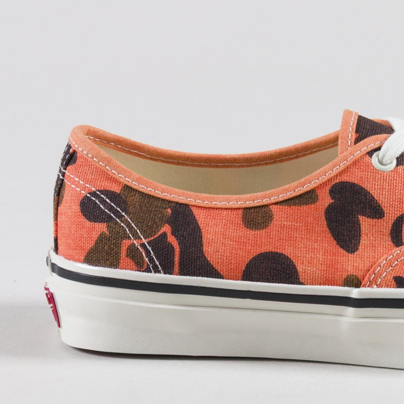 Vans Skate Premium Authentic 44 Shoes Duck Camo Orange-4