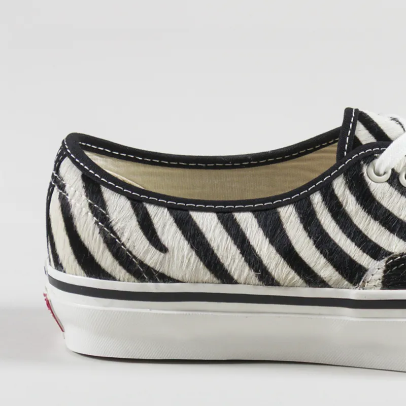 Vans LX Authentic Reissue 44 Shoes Zebra Marshmallow-4