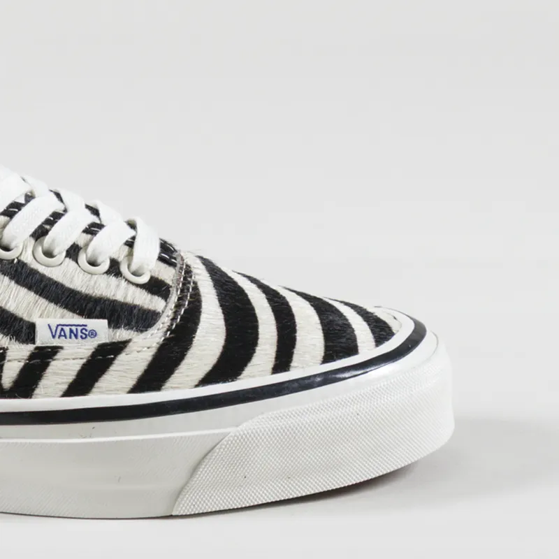 Vans LX Authentic Reissue 44 Shoes Zebra Marshmallow-5
