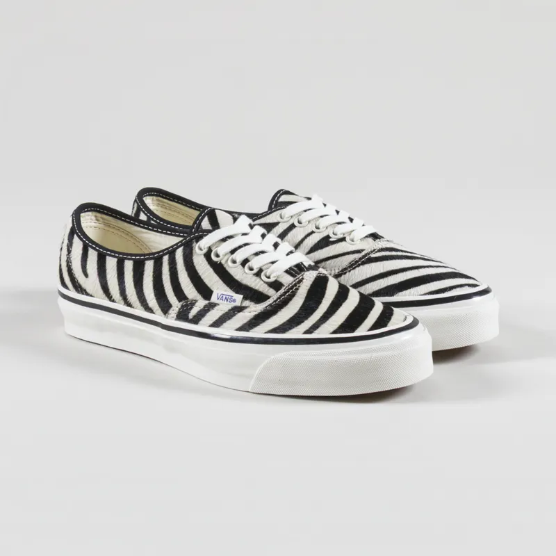 Vans LX Authentic Reissue 44 Shoes Zebra Marshmallow