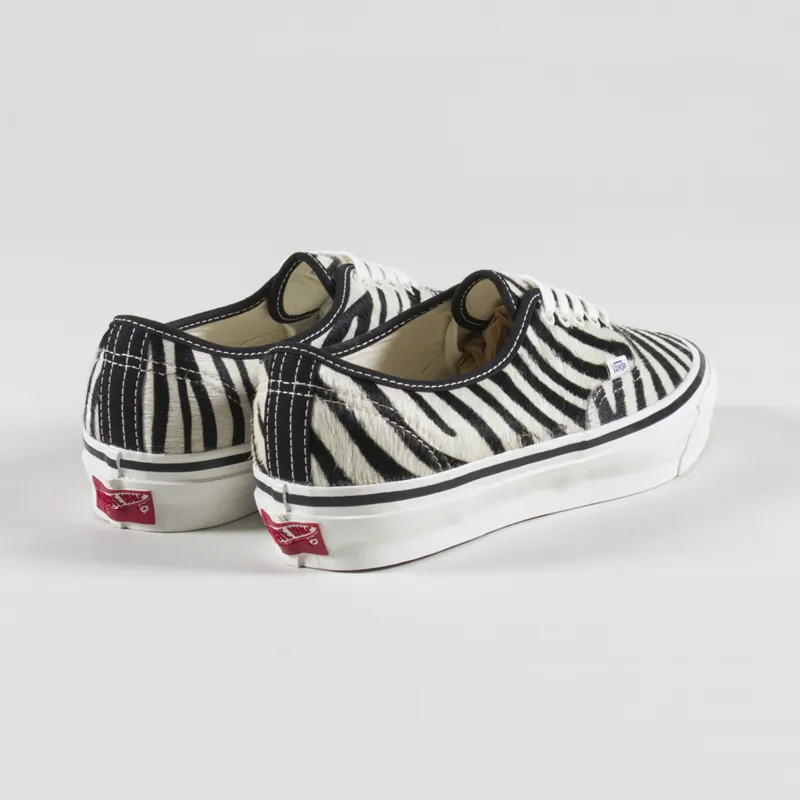 Vans LX Authentic Reissue 44 Shoes Zebra Marshmallow-1