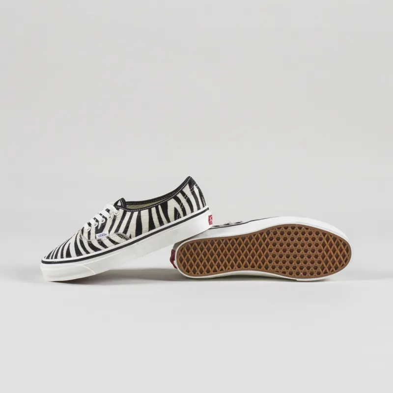 Vans LX Authentic Reissue 44 Shoes Zebra Marshmallow-3