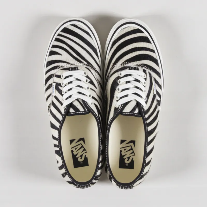 Vans LX Authentic Reissue 44 Shoes Zebra Marshmallow-6