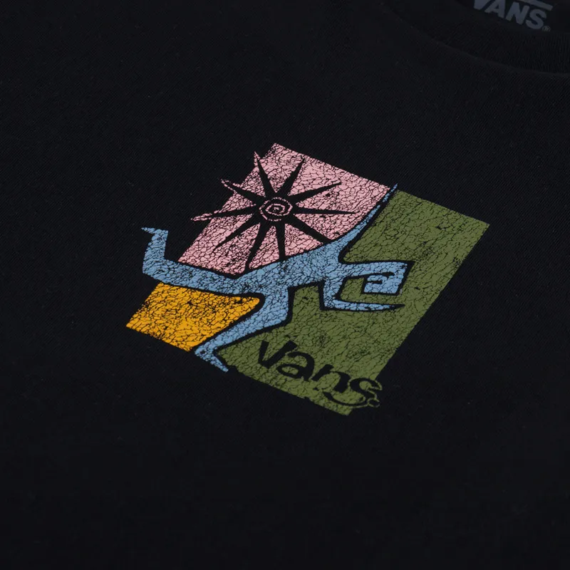 Vans Style Guy T Shirt Black-2