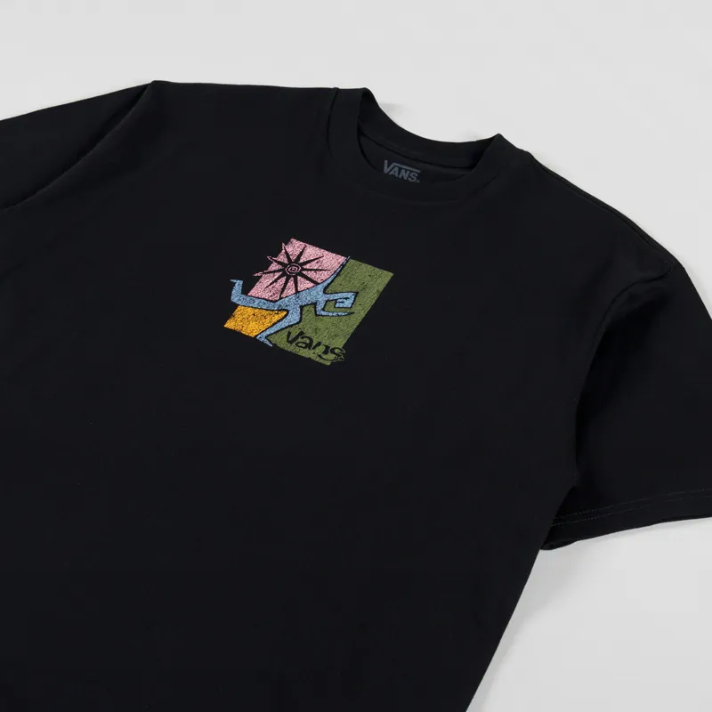Vans Style Guy T Shirt Black-1