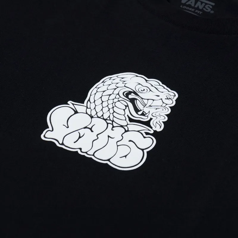 Vans Rattler T Shirt Black-2