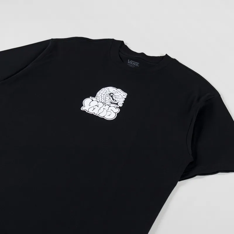 Vans Rattler T Shirt Black-1